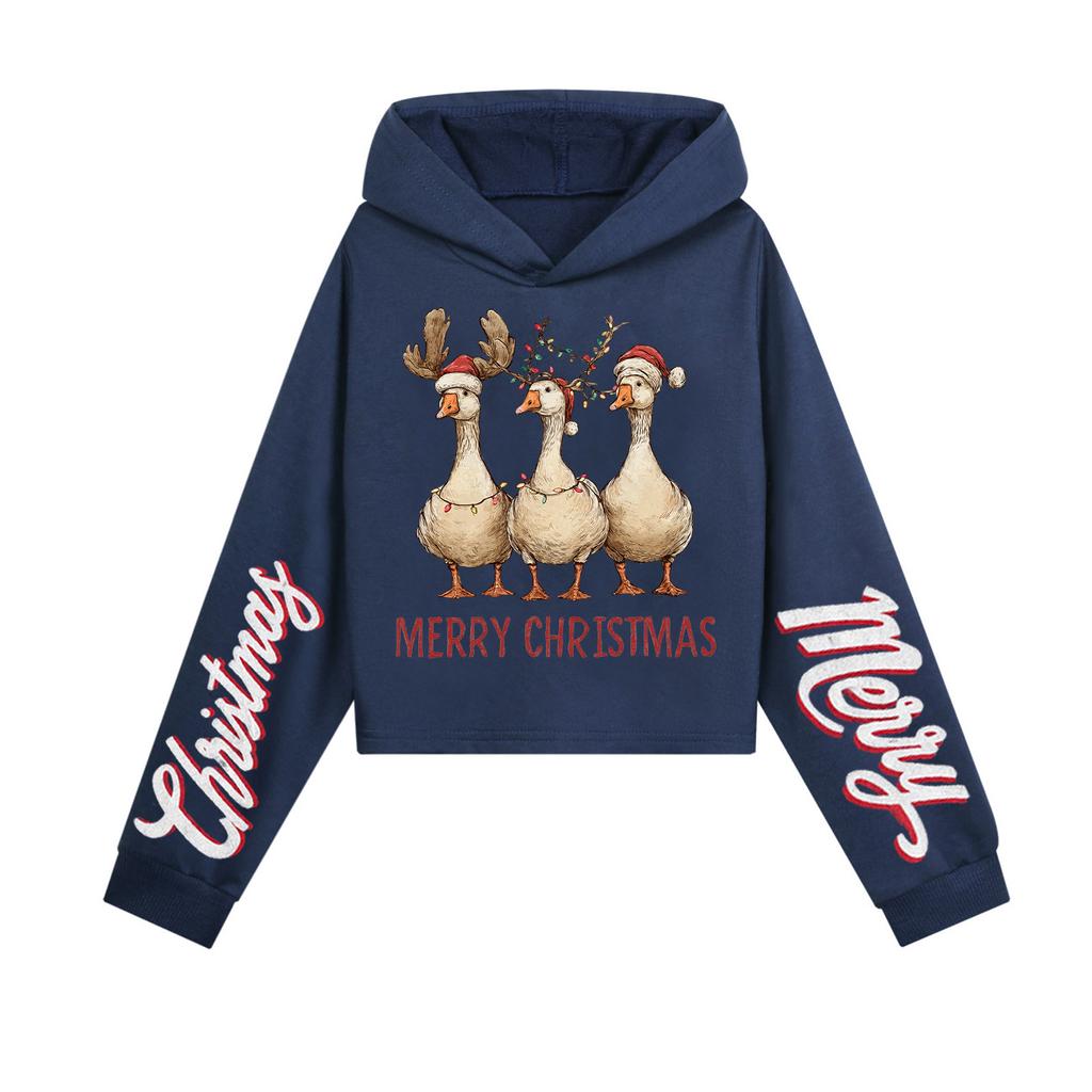 Детская повседневная модная толстовка с капюшоном и длинными рукавами с принтом американского флага