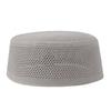Knitted Cotton Turban Hat for Men Breathable Islamic Kufi Prayer Hat EID Ramadan Hijabs Beanie Cap Arabian Skull Hat