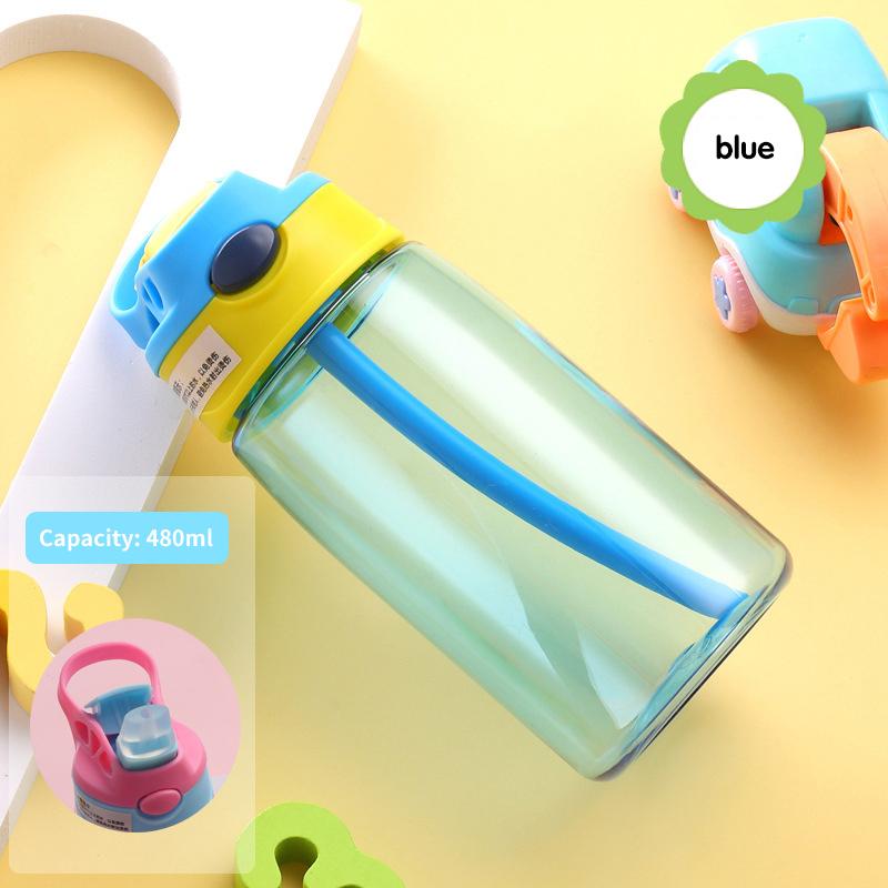 Милый пластиковый стаканчик для маленьких мальчиков, детский стаканчик для воды, поильник-непроливайка, креативный удобный стаканчик, детский стаканчик с клювом утки, студенческий стаканчик для воды