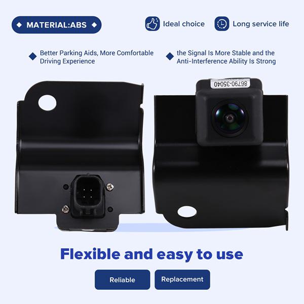 Suitable Rear View Camera for 09-14 Toyota FJ Cruiser (8679035040 590934)