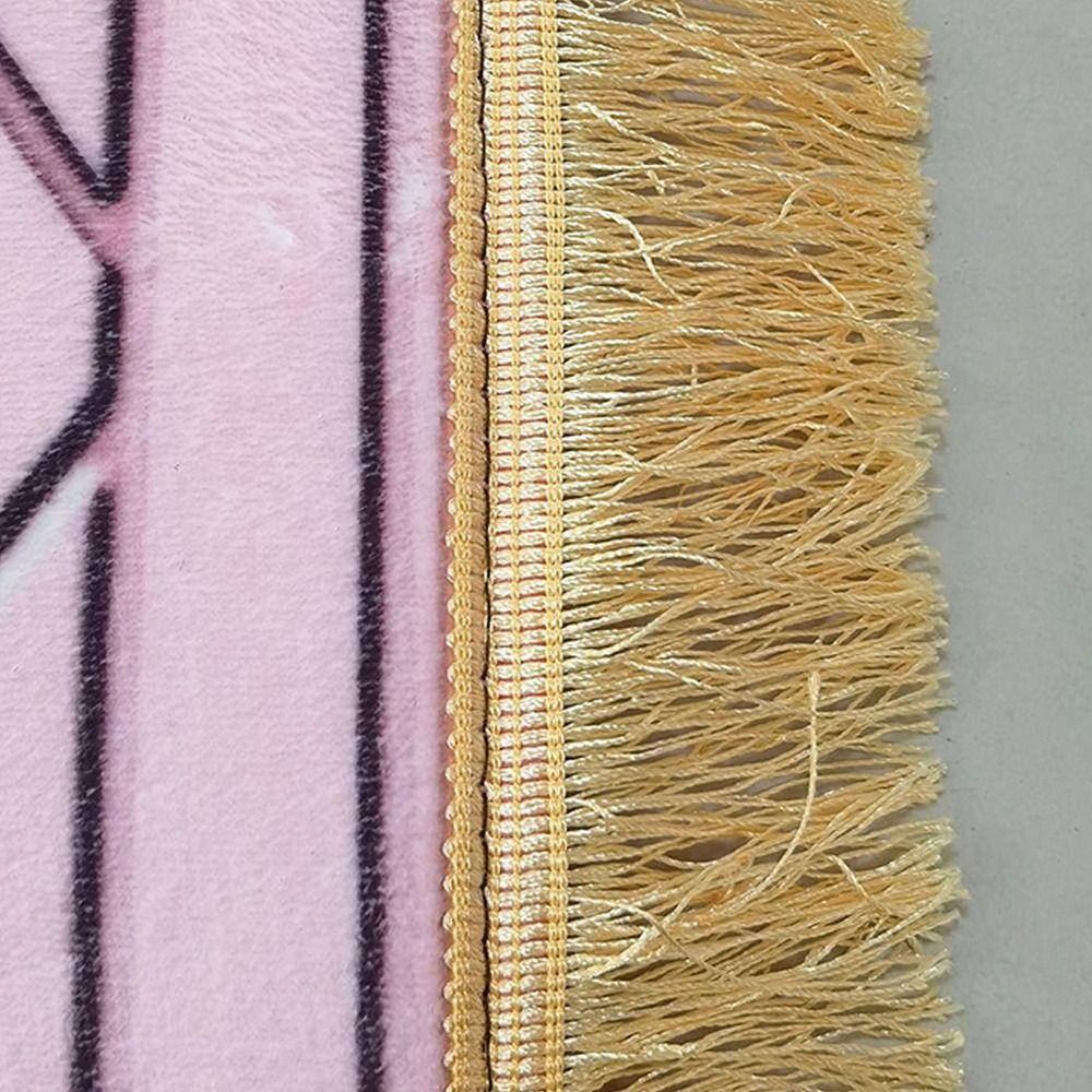 Тиснение Нерегулярный Подушечка для поклонения Покрывало для поклонения Молитвенный коврик Молитвенный коврик Напольные ковры