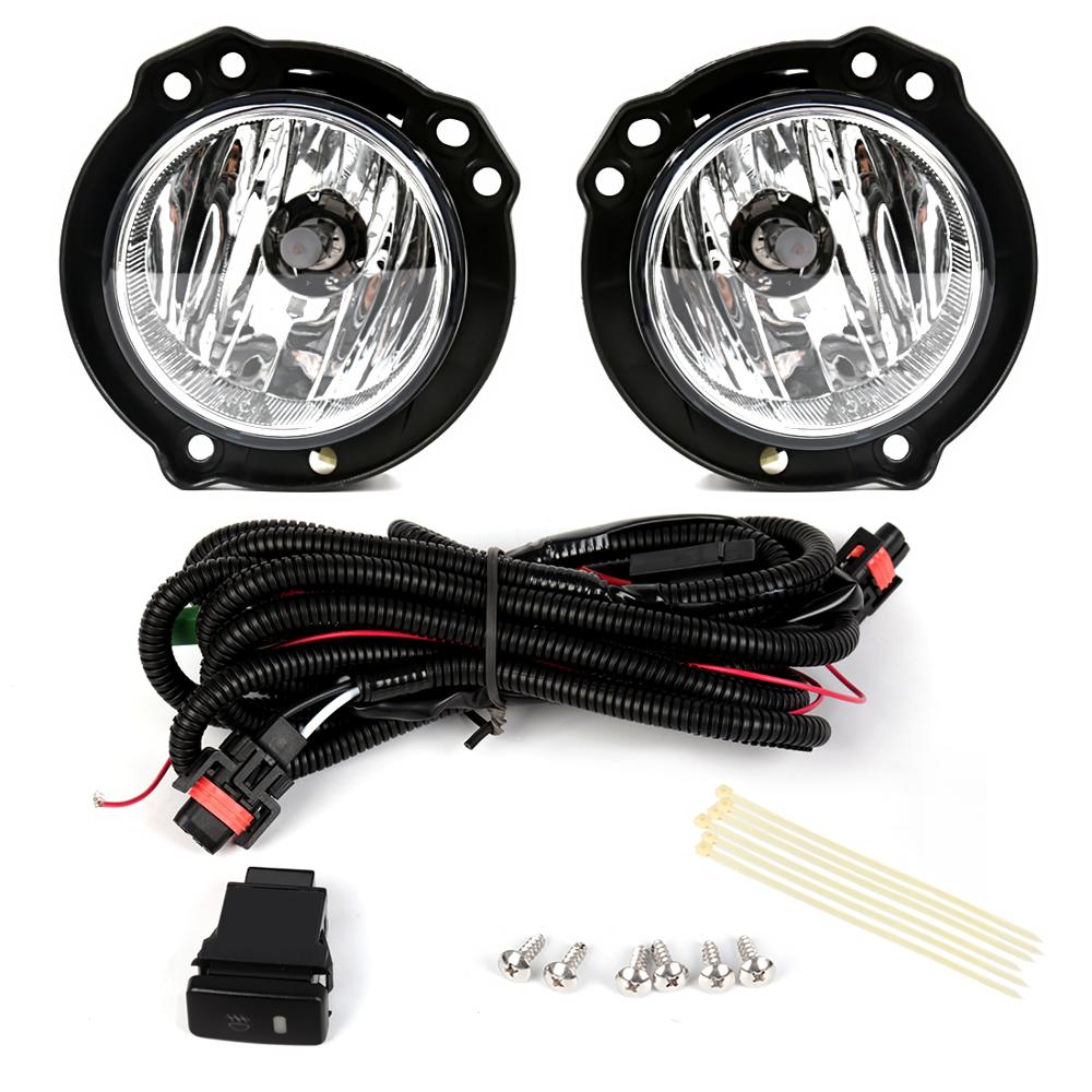 For Toyota Avanza 2012 2013 2014 2015 2016 LED Fog Lamp DRL Light Daytime Running Bumper Driving Waterproof Switch Relay Wires