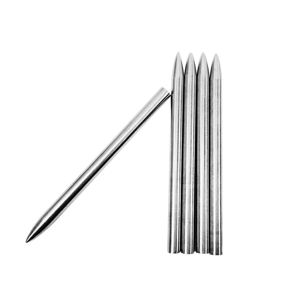 Bracelet Lacing Stitching Needle Stainless Steel Paracords Bracelet Flattener Needles Professional DIY Tools for Outdoor Camping