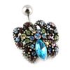 [D9231] - Body Piercing 'Butterfly Treasure' Tutti Frutti