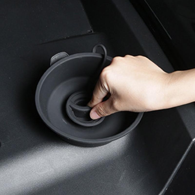 Силиконовая жидкость для омывателя лобового стекла, герметичная стеклянная воронка для воды, сетка для заливного отверстия для модели 3/Y, без разливов, простота обслуживания