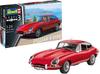 Немецкая модель Revell Jaguar E Type из пластика 07668 1/24 (вырезать)
