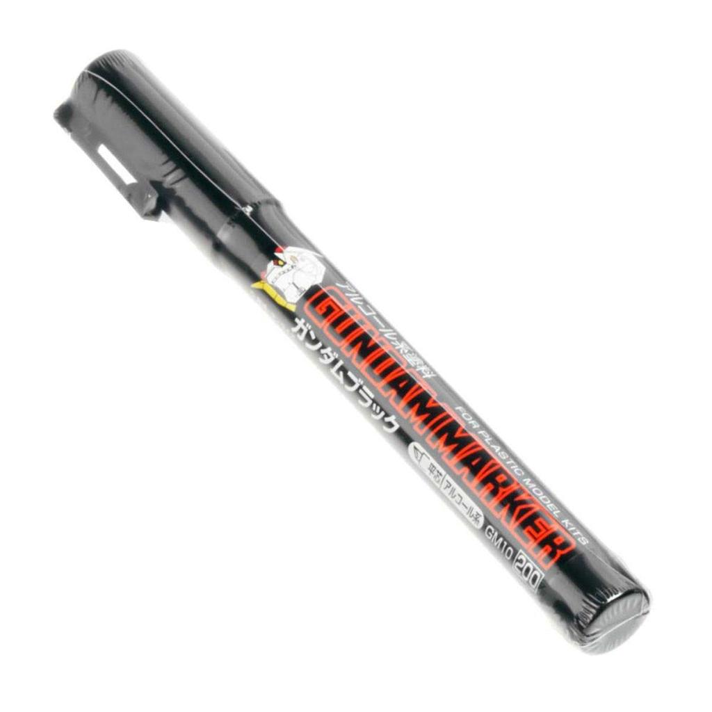 Маркер GSI Creos Gundam под покраску черный GM10