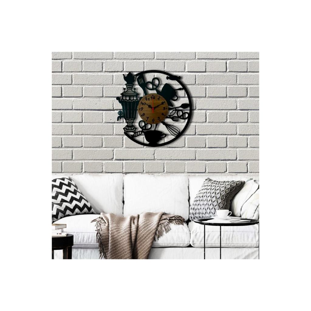 Kitchen - Cafe Wall Clock 50 Cm