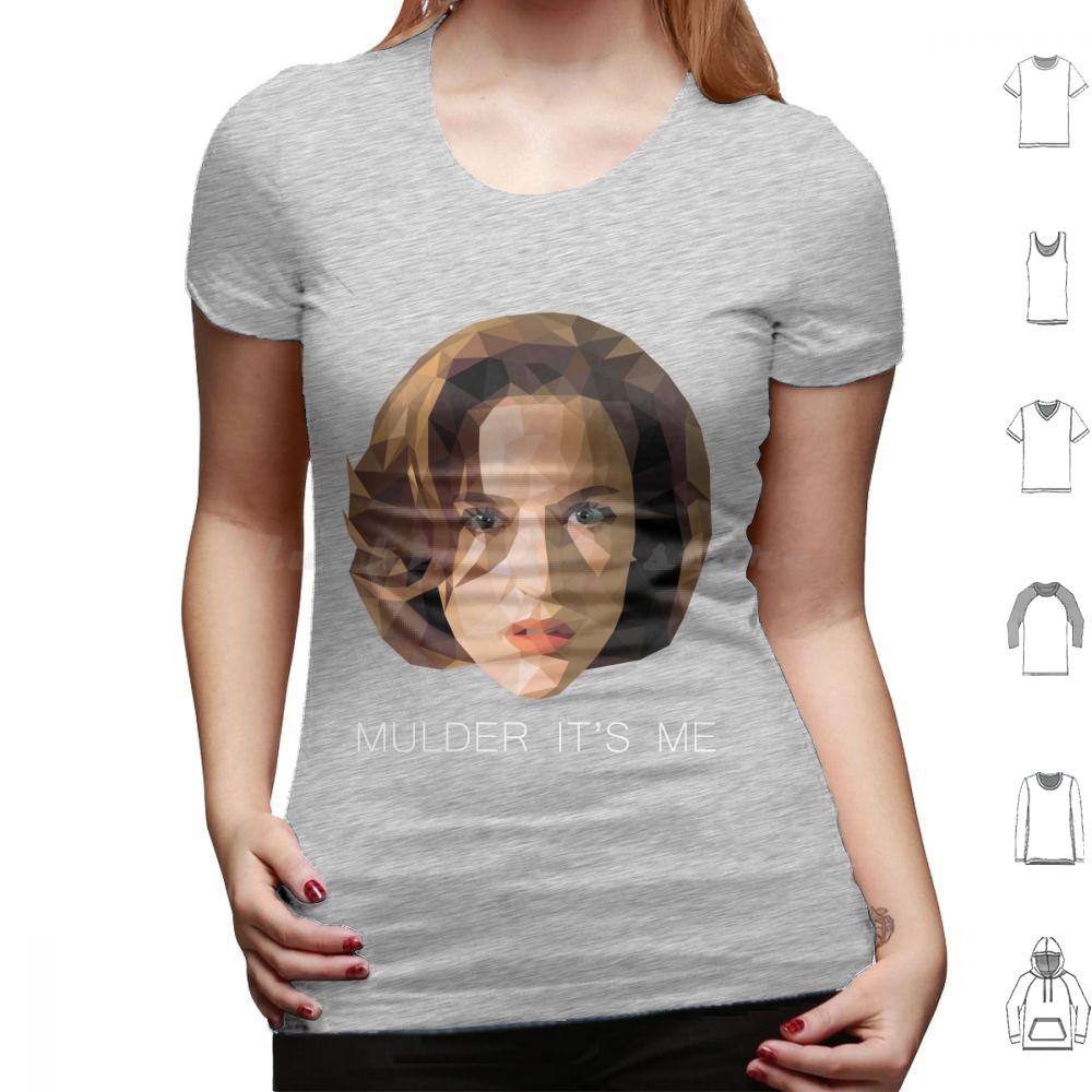 Футболка с надписью Mulder Its Me 6XL Хлопок Прохладная футболка Скалли Секретные материалы Джиллиан Андерсон Дэвид Духовны Секретные материалы X Files Дэна Скалли Малдер