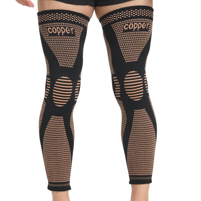 Медные ионные наколенники Спортивные наколенники Накладки для коленного сустава Накладки для ног Бадминтон Накладки для ладоней Налокотник Локоть Голеностопный сустав Защита голеностопа