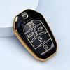 5 Buttons TPU Car Smart Key Case Remote Shell Fob Cover Auto for Ssang Yong 2020 G4 Rexton SsangYong Accessories