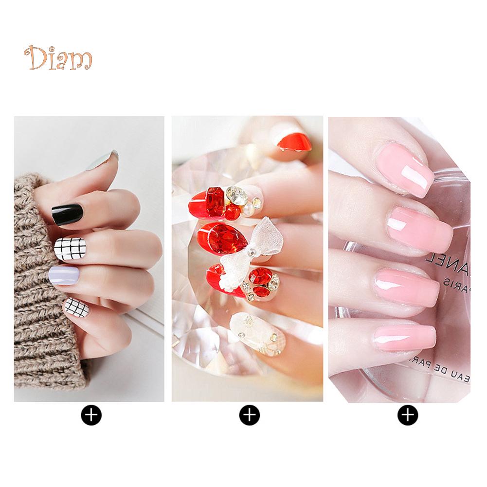 SBS 120 шт. прозрачные двухсторонние накладные ногти клейкие ленты наклейки искусственные ногти