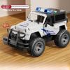 Children's Toy Car Simulation Camouflage Fire Truck Police Car Off-road Vehicle Boy Inertia Car