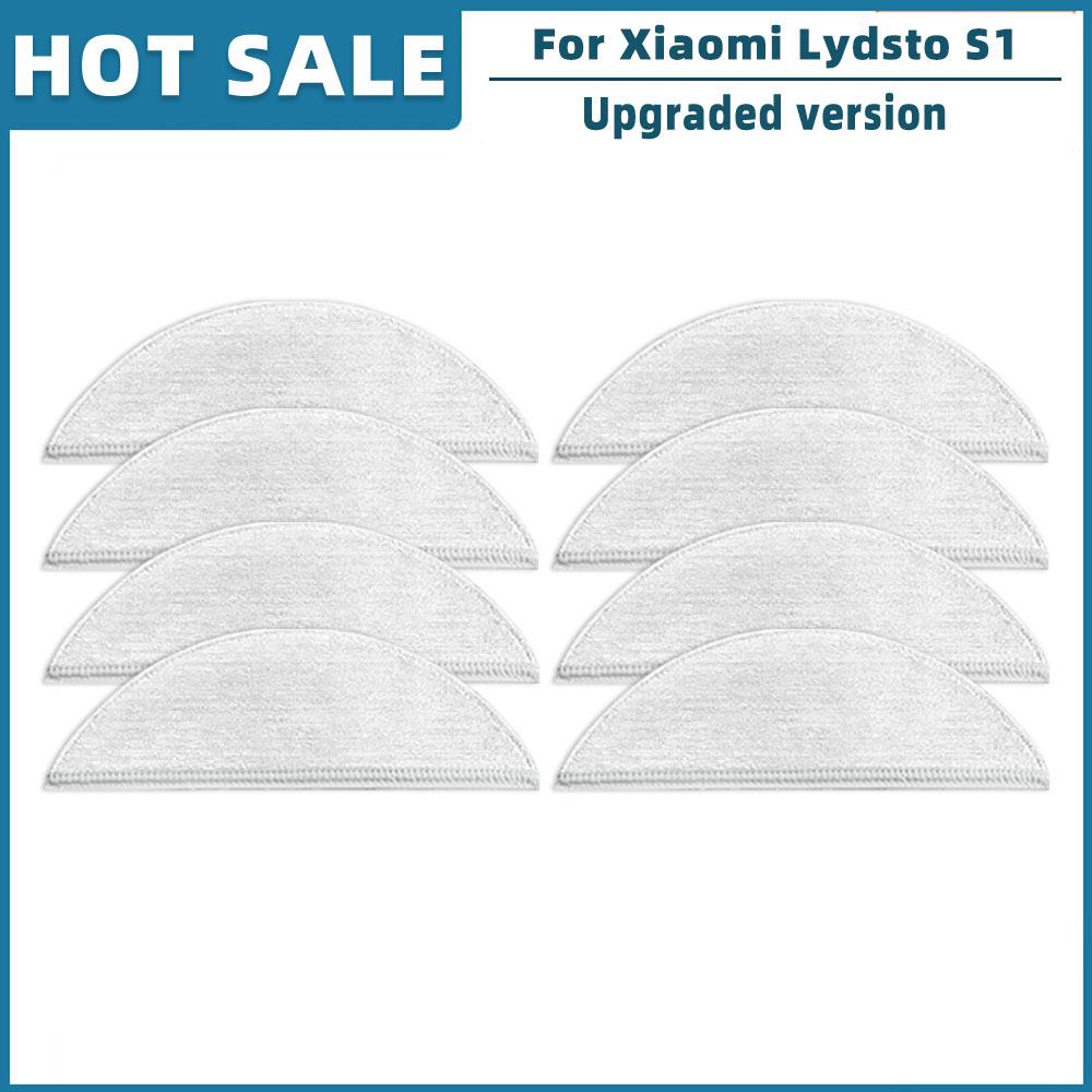 Запасные части для робота-пылесоса Xiaomi Lydsto S1 Основная щетка Боковая щетка Фильтр Hepa Швабра Тряпка Пылесборник Аксессуары