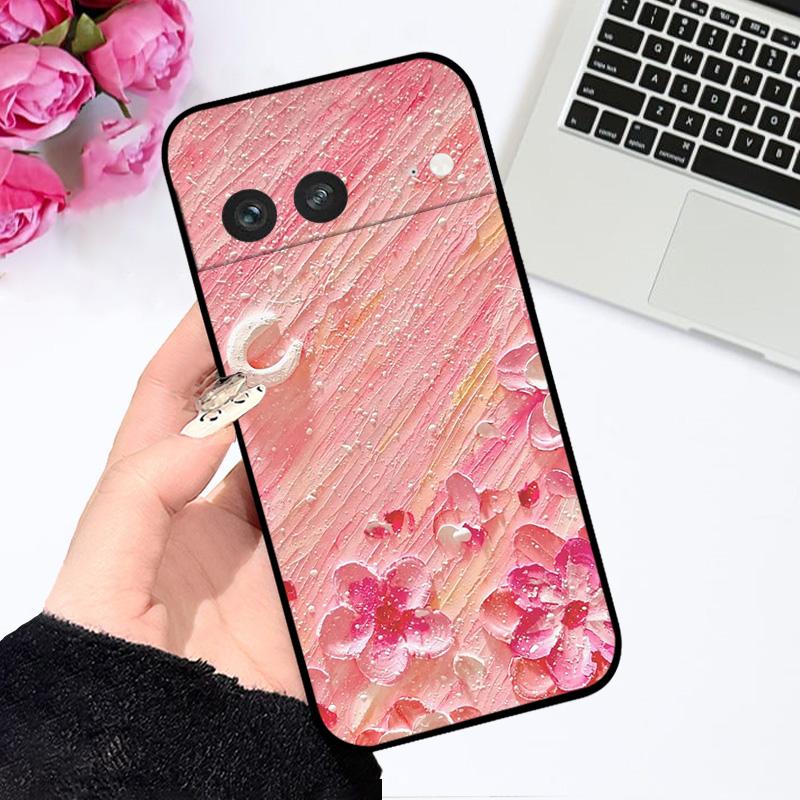 Чехол для Google Pixel 7 Pro PIXEL 7A 6 6A Модный ТПУ Силиконовый Чехол для Телефона Для GOOGLE Pixel 8 Pro 8A 5G Ударопрочный Бампер Чехлы