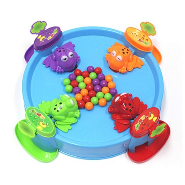 Корейские настольные игры Hopping Frog Candy Eating, разноцветные, 1 предмет