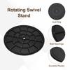 360 Rotation Rotate Turntable Anti Slip Rotary Plate Practical Plastic Turntable  Display