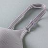 Women Bra Push Up Thin Padded No Steel Ring Adjustable Shoulder Strap Deep V Neck Breathable Breast Support Lady Brassiere Female Underwear