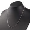 Platinum Necklace Pt850 Kihei Chain Made In Japan Certification Seal 10g 50cm Pull Ring [Fairy Kallet] 2-sided
