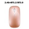 New Bluetooth Wireless Mouse USB Optical Rechargeable Mouse for Computer Laptop PC Macbook Gaming Mouse Gamer 2.4GHz 1600DPI