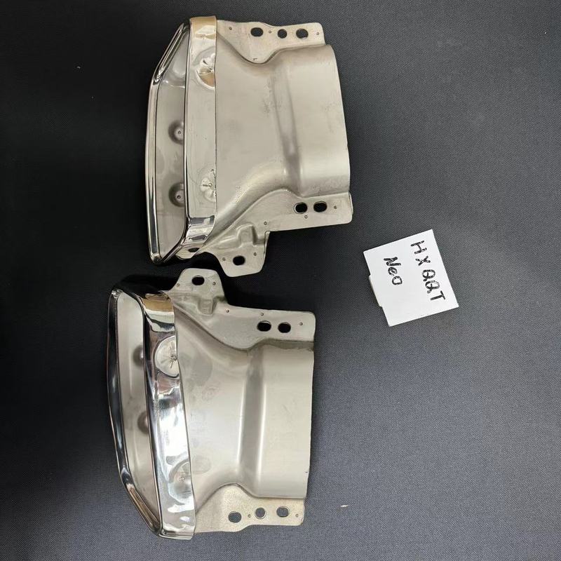 A2214901727 A2214901827 Левая и Правая Задние Выхлопные Трубы для Mercedes Benz ML R GL S 2214901727 2214901827