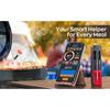 Беспроводной термометр для мяса, цифровой зонд, термометр Bluetooth 360 футов, поддержка приложения, удаленный мониторинг для духовки, коптильни, су-вид