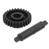 RC 28T Gear Spool Kit for Arrma 17 18 RC Car Replacement Repair Drive Gear Spool Shaft Parts