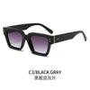 New Vintage Rectangle Frame Sunglasses Fashion Retro Sun Glasses Luxury Brand Design High Quality Shades Eyewear Women Goggles