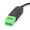 Преобразователь RS485 в USB Кабель последовательного порта Модуль промышленной связи Замена для ПЛК-контроллера