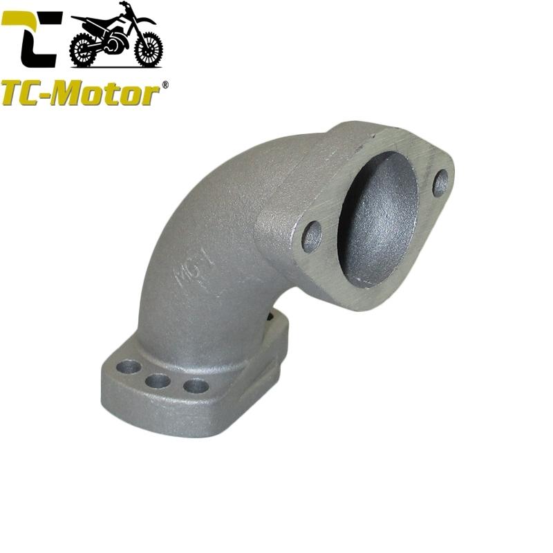 TC-Motor Manifold Intake Pipe Oversized 28mm 30mm For PE26 PE28 VM24 VM26 PWK TM TB 28 Carb Pit Dirt Bike Motard