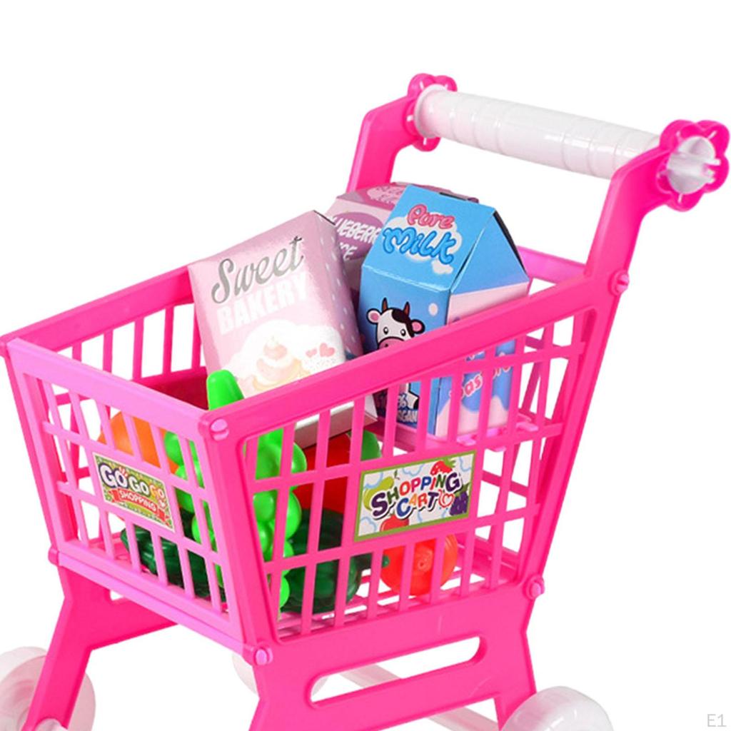 Детский набор «Корзина для покупок», ролевая игра для детей 3, 4, 5, 6 лет