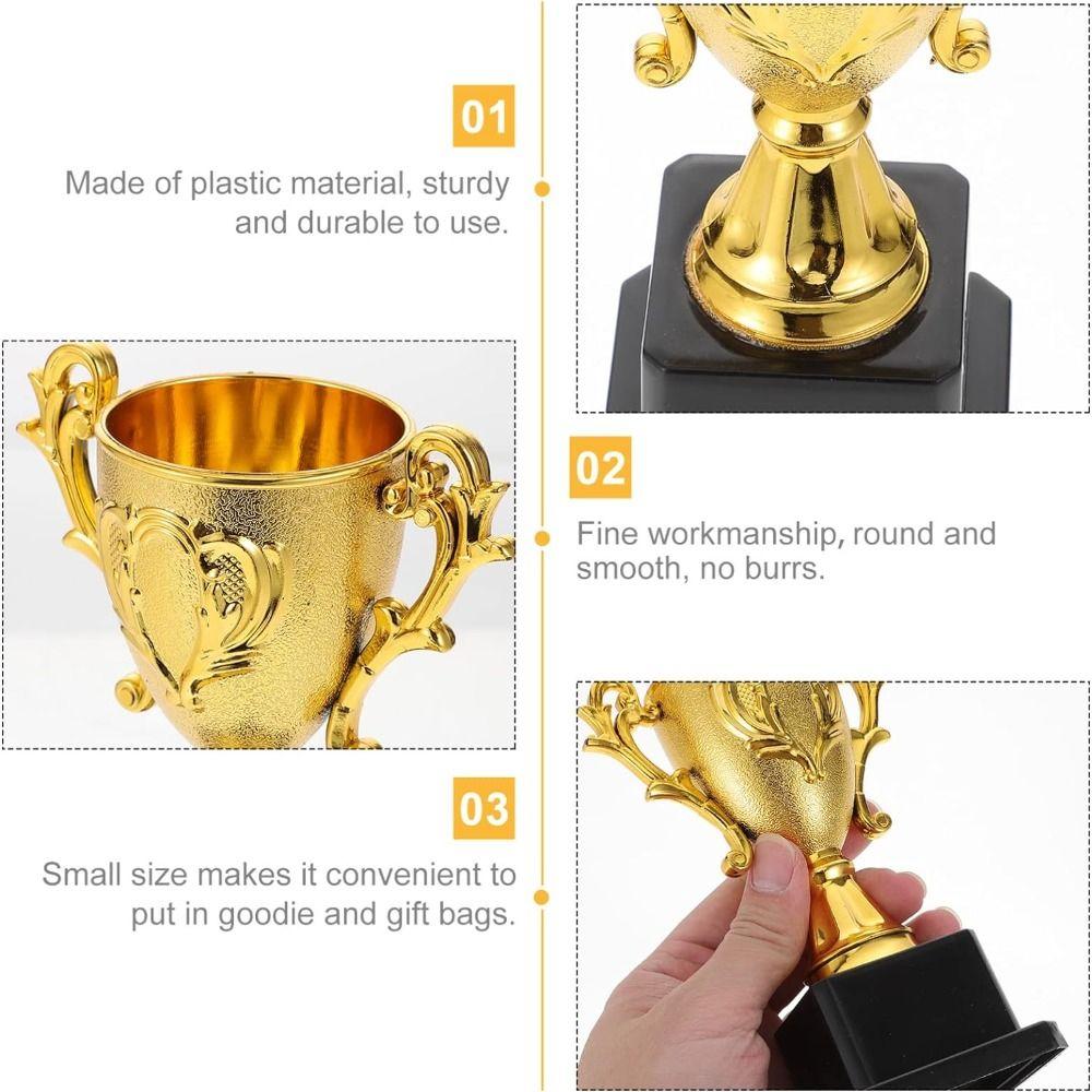 Пластиковая модель Маленький призовой кубок Детская награда победителя Игрушка Детская награда Приз