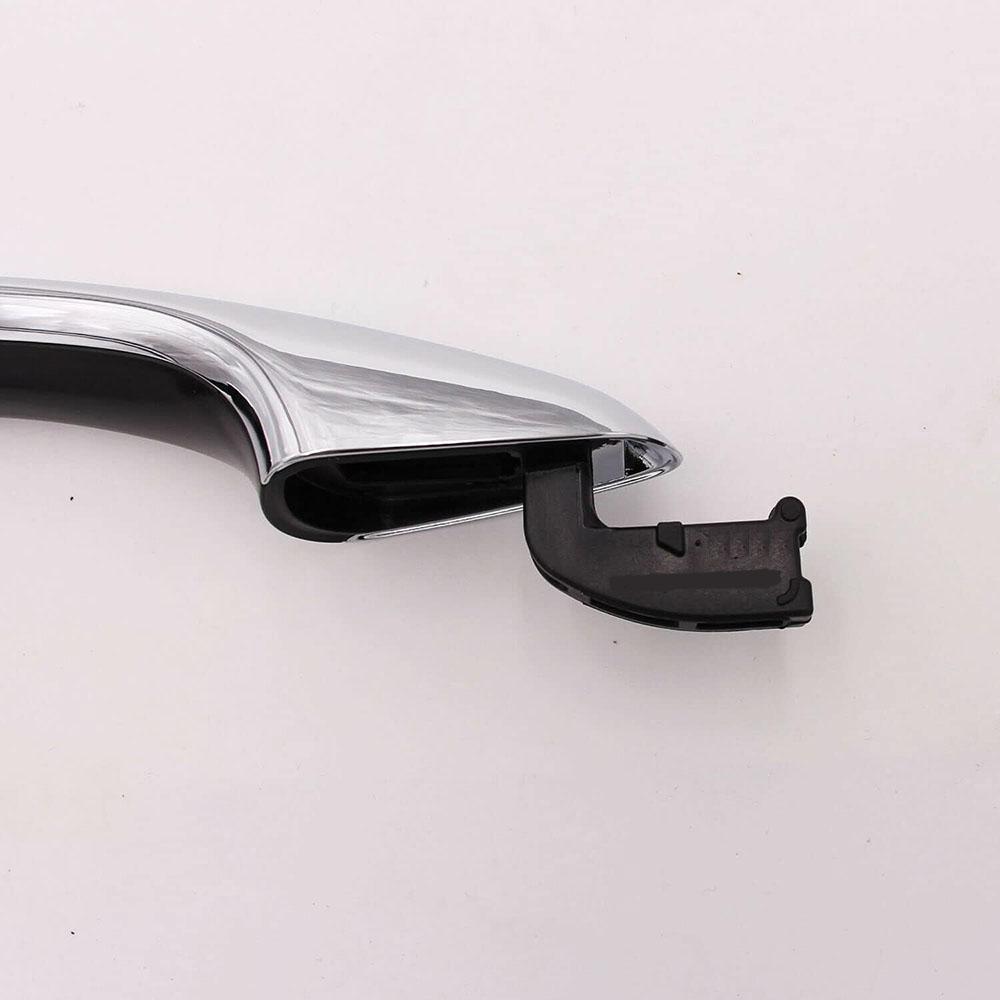 Left Rear Side Outside Door Handle Silver For Kia Sorento 2016-2020 82651-C5010