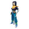 New 23.5CM Anime Android 17 18 Figure Android 18 PVC Action Figures Collection Model Toys for Children Christmas Gift