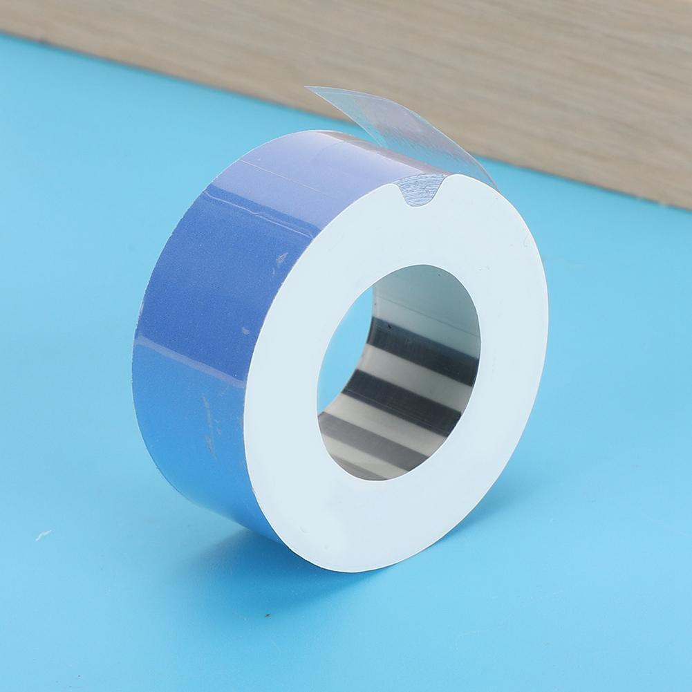 2 упаковки печатной этикеточной ленты для этикетировочной машины KINGJIM TEPRA LR5C Термобумага Офисные принадлежности (EQT15B)