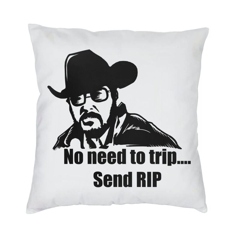 Роскошный чехол для подушки Йеллоустоун 45x45 см, полиэстер Даттон Ранчо, наволочка для дивана, стула, квадратная наволочка, декоративная домашняя наволочка