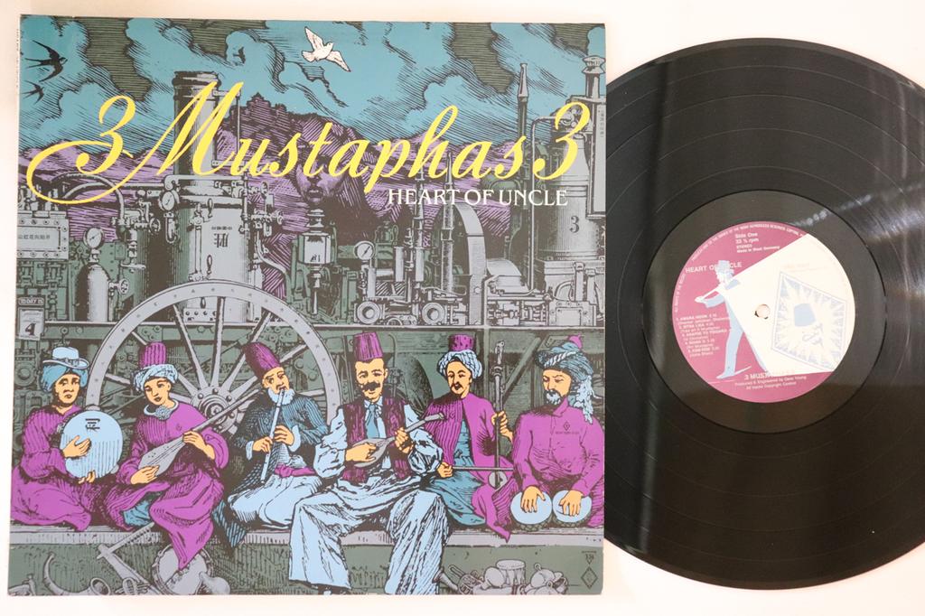 Виниловая пластинка 3 MUSTAPHAS 3 - Heart Of Uncle ORB043 Globe Style 1989 Германия Латиноамериканская Б/у