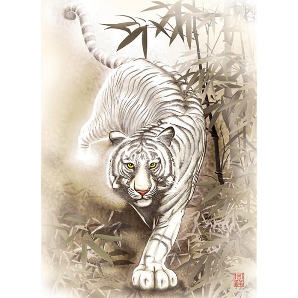 Пазл из 2000 деталей - Baekhodo, популярная корейская головоломка