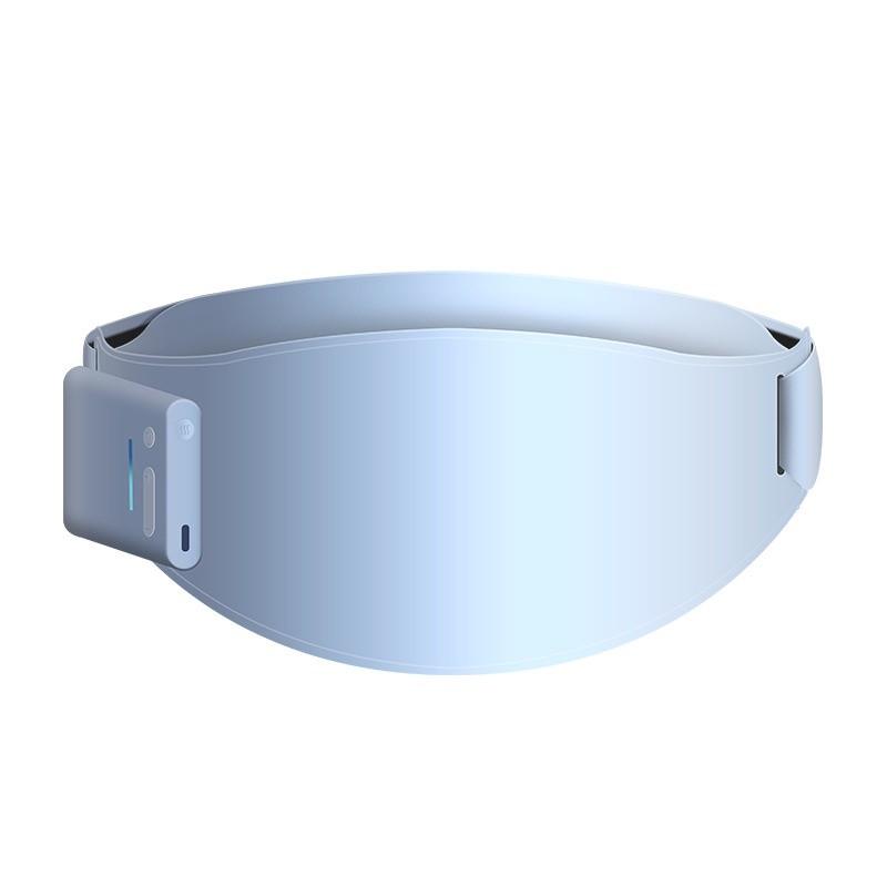 Умный EMS Тренажер для пресса Похудение Поддержка талии Вибрационный нагревающий массажер Пояс для похудения и формирования тела