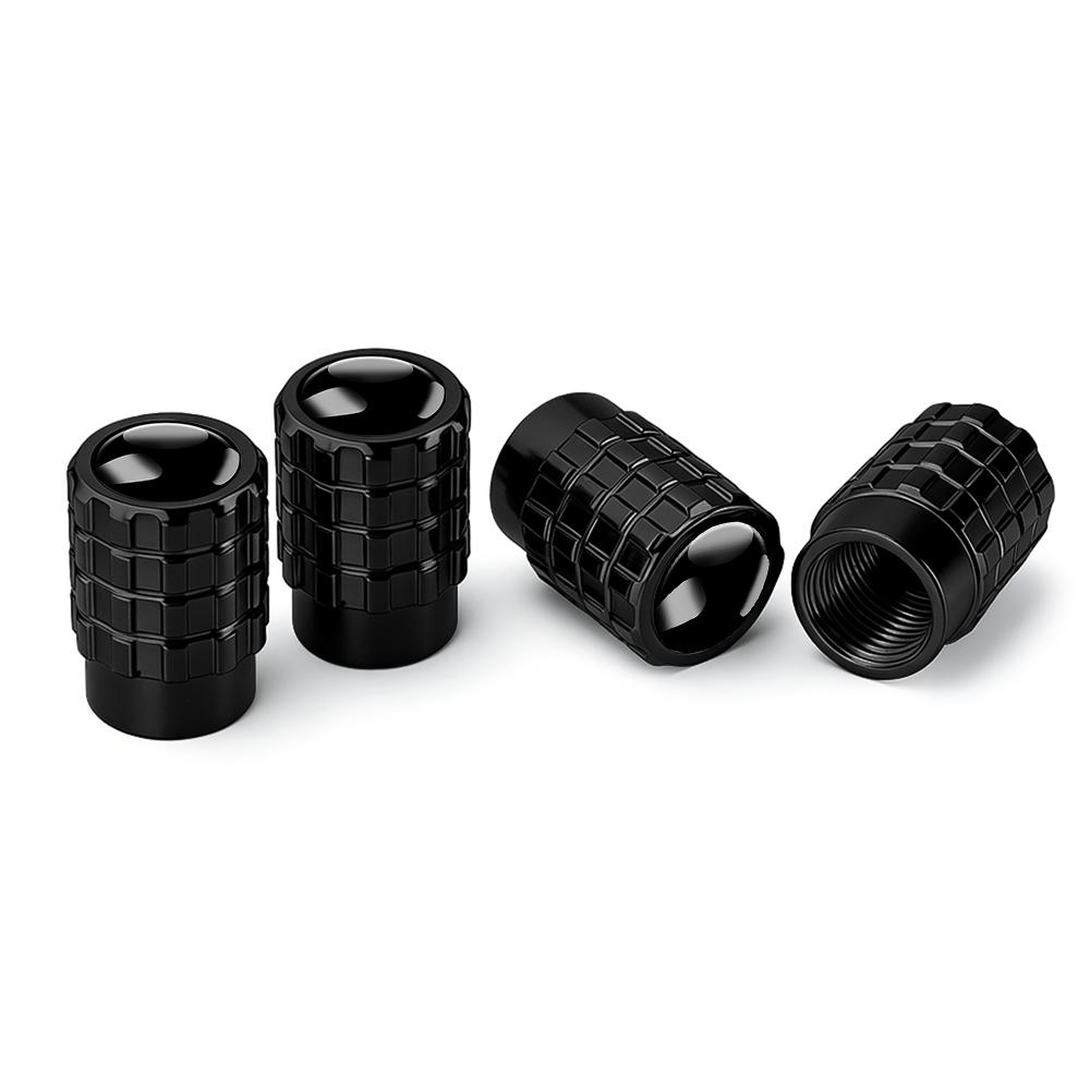 AABJB1 4PCS 3D Aluminum Car Wheel Tire Valve Caps Dust Stem Cover Badge for Kia Sportage Rio Xceed Picanto Sonet Cerato Optima Soul EV6