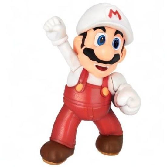 San-ei Trading Коллекция фигурок Super Mario Огонь FCM-013