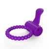 Male Masturbator Long-lasting Convenient Safety Material Wireless Exquisite Enhance Happiness Silicone Vibrating Penis Lock Ring for Men