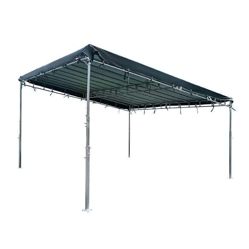 JINGGENG Commercial Slanted Outdoor Canopy Tent