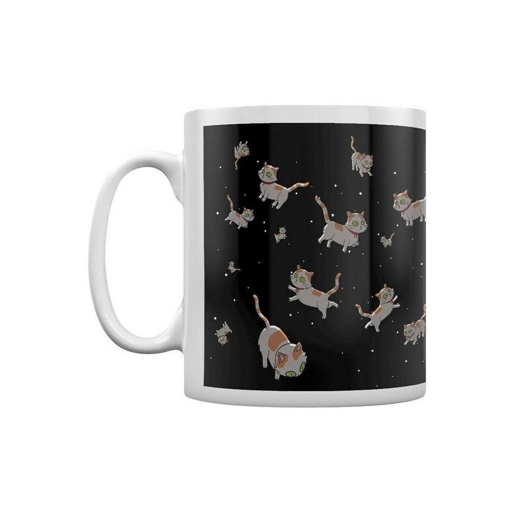 Rick And Morty Floating Cat Dimension Mug