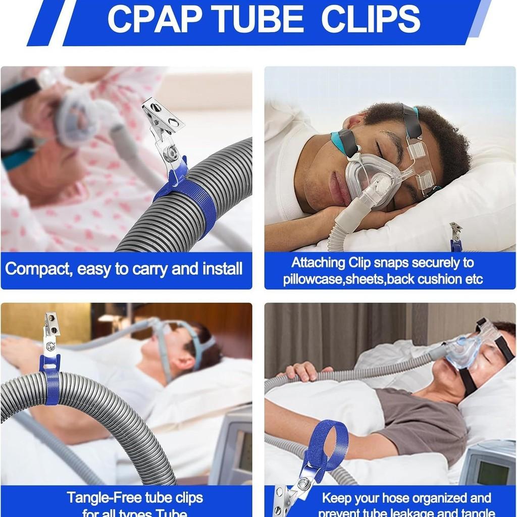 Набор щеток для чистки трубок CPAP с мягкими зажимами для шланга для домашнего использования