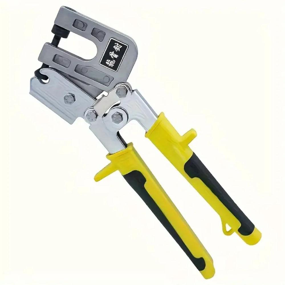 1 шт. Металлические щипцы для обжима шпилек, двуручные плоскогубцы, потолочные пробойники из алюминиевого сплава для крепления металла