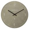 Interval Resin Wall Clock 30cm - Pewter