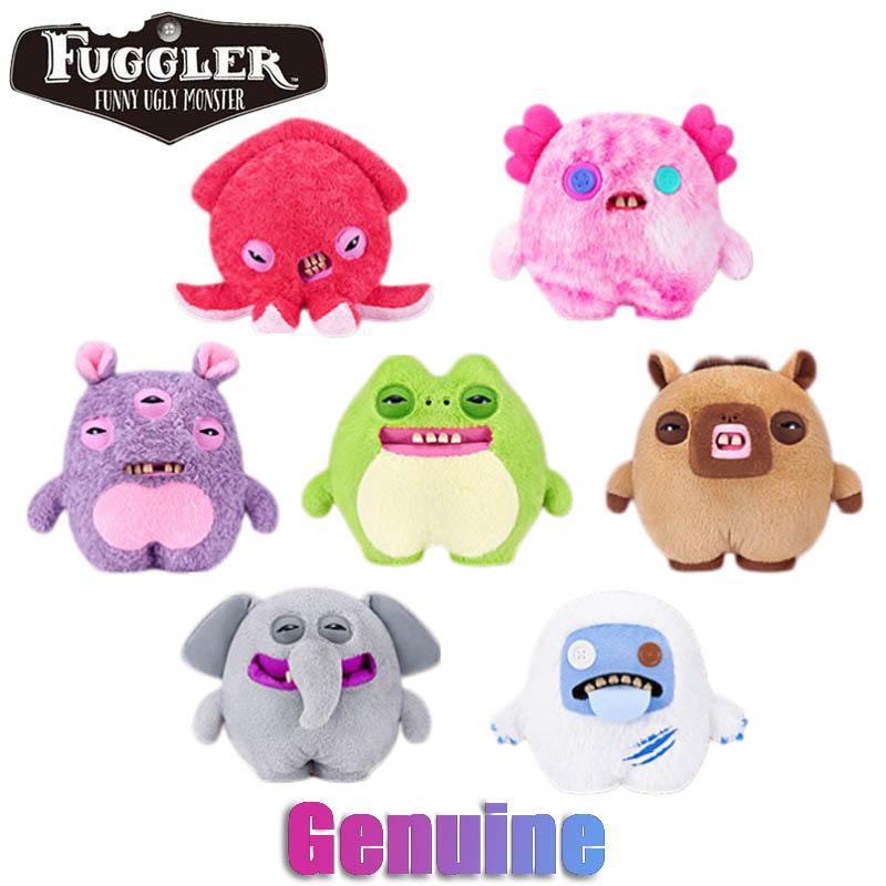 Fuggler Chunky Fuggs Plush Stuffed Toy Ugly Cute Funny Trendy Collectible Doll Home Decoration For Adult Collection