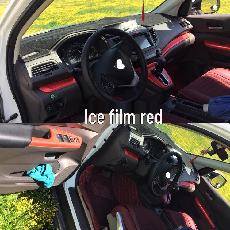 Honda CRV 2012-2016 Carbon Fiber Interior Console Stickers