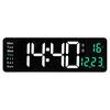 1 Set USB Clock Big Number Timing Function Adjustable Brightness Useful Simple Living Room Wall Mounted LED Alarm Clock Daily Use